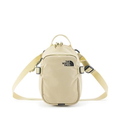 The North Face 北臉 側背包 斜背包 小包 運動小包 隨身小包 BTC MINI SHOULDER BAG 米白 NF0A8C6F3X4