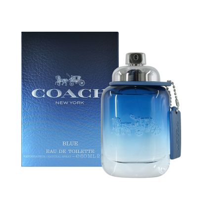 COACH 時尚藍調男性淡香水 60ml Blue EDT 總代理公司貨