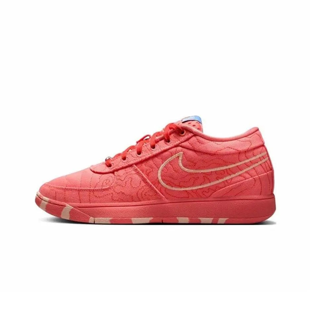 Nike Book 1 TEXT EP Magic Ember 籃球鞋紅岩色實戰緩震運動鞋男鞋