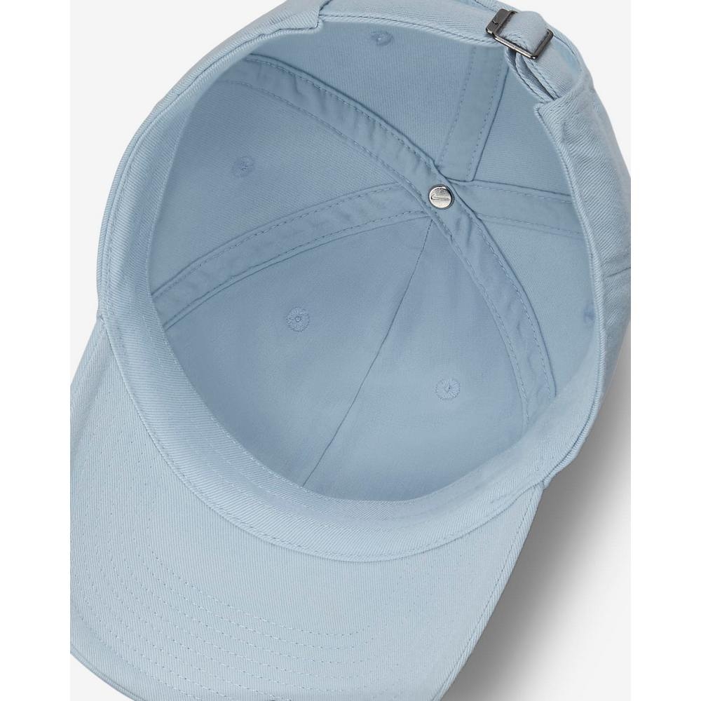 NIKE U NK CLUB CAP U CB SM SWSH L 棒球帽-藍-FZ5698440 | 棒球帽