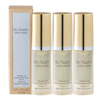 EsteeLauder雅詩蘭黛 Estee Lauder 雅詩蘭黛 白金級極萃賦活花秘精萃5ml 三入組 台灣專櫃貨