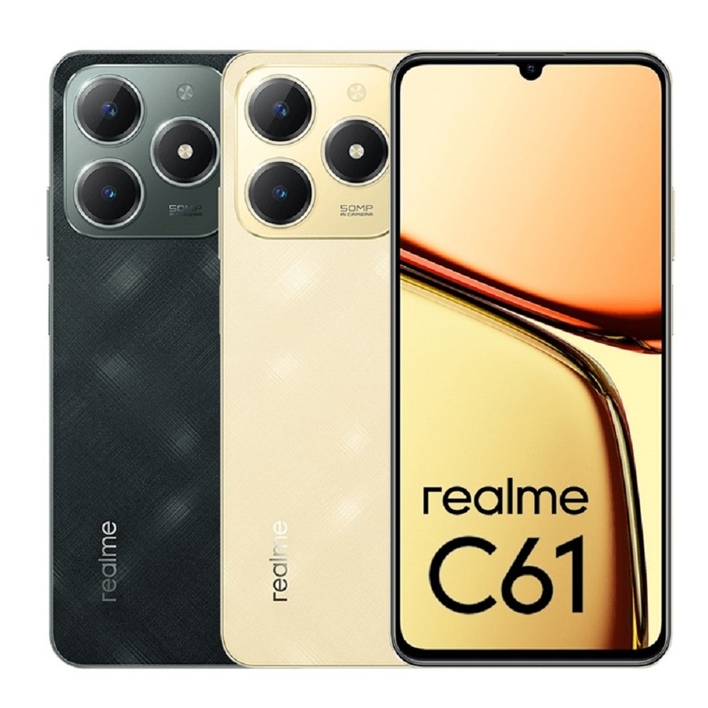realme C61 4G (4G/128G) 6.7吋智慧型手機| C系列| Yahoo購物中心