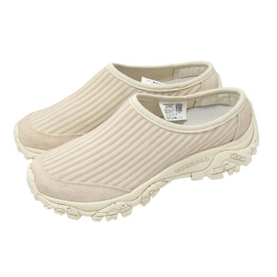 Merrell 休閒鞋 Moab 2 Slide Cord SE 女鞋 米 懶人鞋 穆勒鞋 ML008820