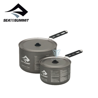 SEA TO SUMMIT Alpha 折疊鍋具組-2.0(1.2L+2.7L鍋)