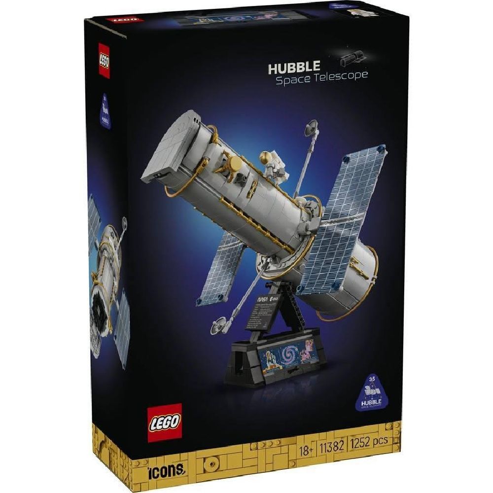 樂高LEGO Icons系列 - 11382 哈伯太空望遠鏡
