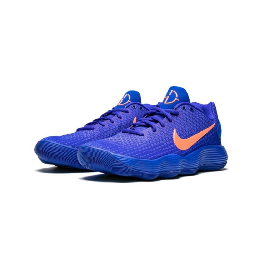 Nike Hyperdunk 2017 Low Racer Blue 籃球鞋賽車藍絨面低筒大膽配色