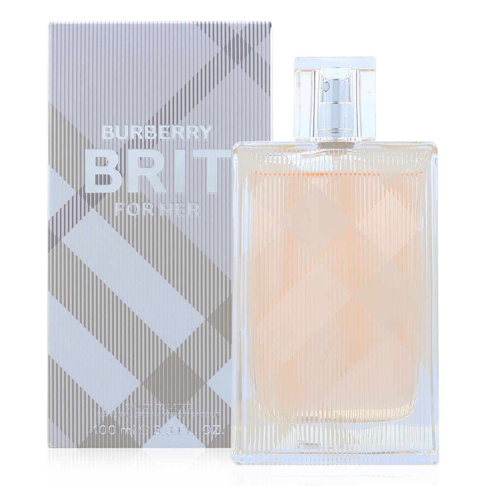 Burberry BRIT for HER 風格女性淡香水EDT 100ml (新版) (平行