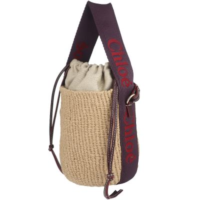 CHLOE WOODY 斜背/手提/水桶包