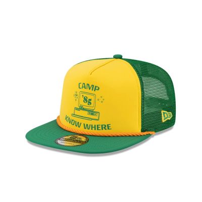 NEW ERA 男女 19TWENTY Stranger Things 怪奇物語 ST 黃/綠 NE60833571