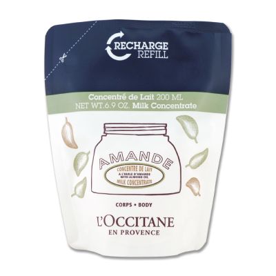 L'OCCITANE歐舒丹 L OCCITANE 歐舒丹 杏仁緊膚凝霜補充包 200ml（百貨公司貨）