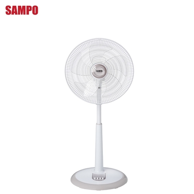SAMPO聲寶 SAMPO 聲寶 16吋五片扇葉機械式立扇SK-FP16Q -