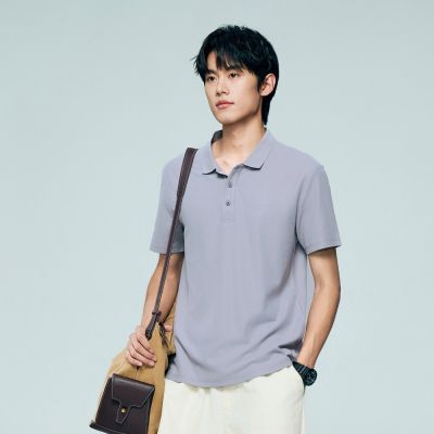 男裝涼感防曬POLO