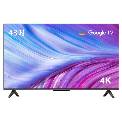 TCL 43吋4K Google TV量子連網液晶顯示器43P737 | 電視| Yahoo購物中心