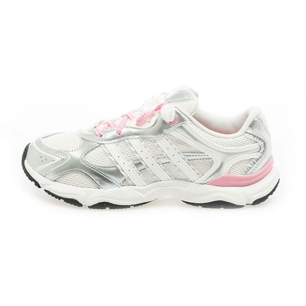 【ADIDAS】WHISPER GLIDE HYPE 女款 運動鞋 老爹鞋 白銀色 KZ9640