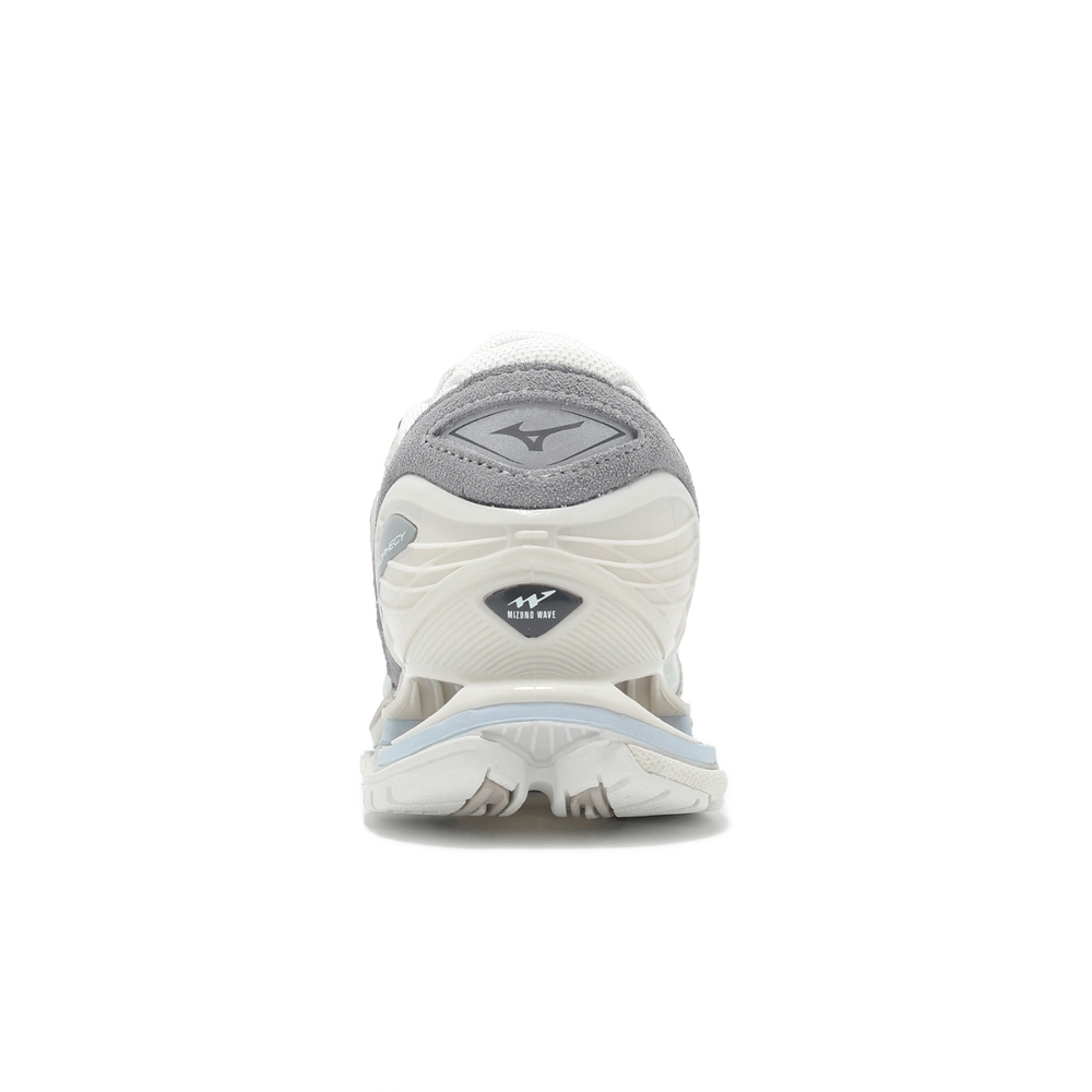 Mizuno 休閒鞋Wave Prophecy Ls 男鞋灰米白復古跑鞋美津濃D1GA2454-01