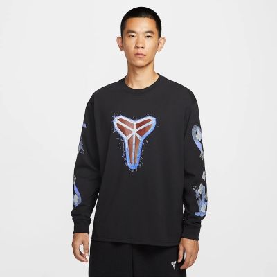 NIKE AS KB M NK DF TEE LS M90 HO25 男 短袖上衣 IM7749010