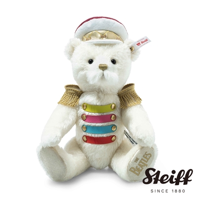 STEIFF Steiff Rocks! The Beatles - Sgt. Pepper 海外限量版