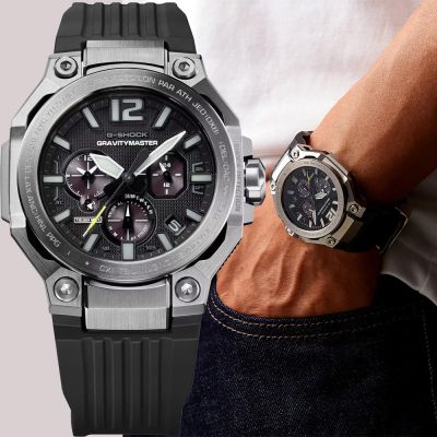 CASIO 卡西歐 G-SHOCK MASTER OF G 專業航空飛行錶 太陽能藍芽手錶 開學換新季 送禮推薦 GWR-B3000-1A