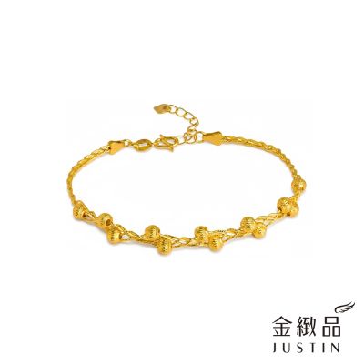 金緻品 黃金手環 繁星秘境 1.98錢 5G工藝