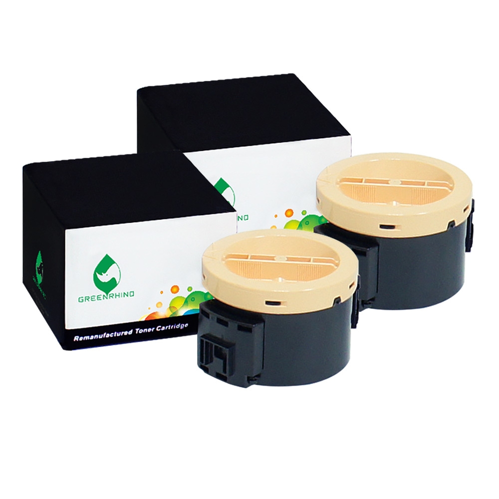綠犀牛】for Fuji Xerox 2黑CT201610 環保碳粉匣/ 適用DocuPrint P205b
