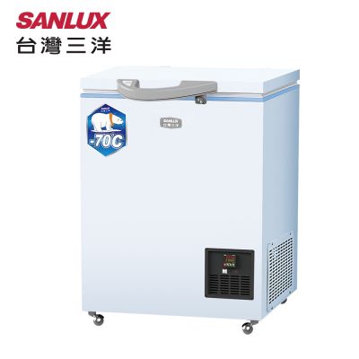 SANLUX台灣三洋 【SANLUX 台灣三洋】 100公升-70度超低溫冷凍櫃(TFS-100DD)