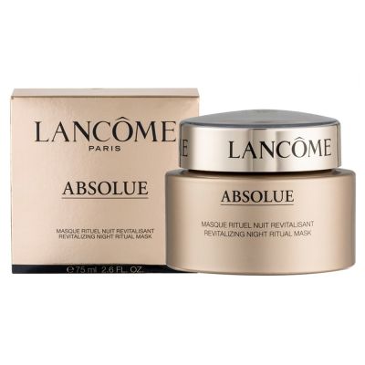 LANCOME蘭蔻 LANCOME 蘭蔻 絕對完美玫瑰乳霜面膜75ml 台灣專櫃貨(效期2026/01)