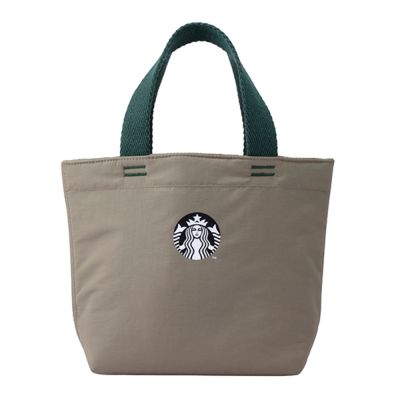 星巴克 棒球生活尼龍手提袋