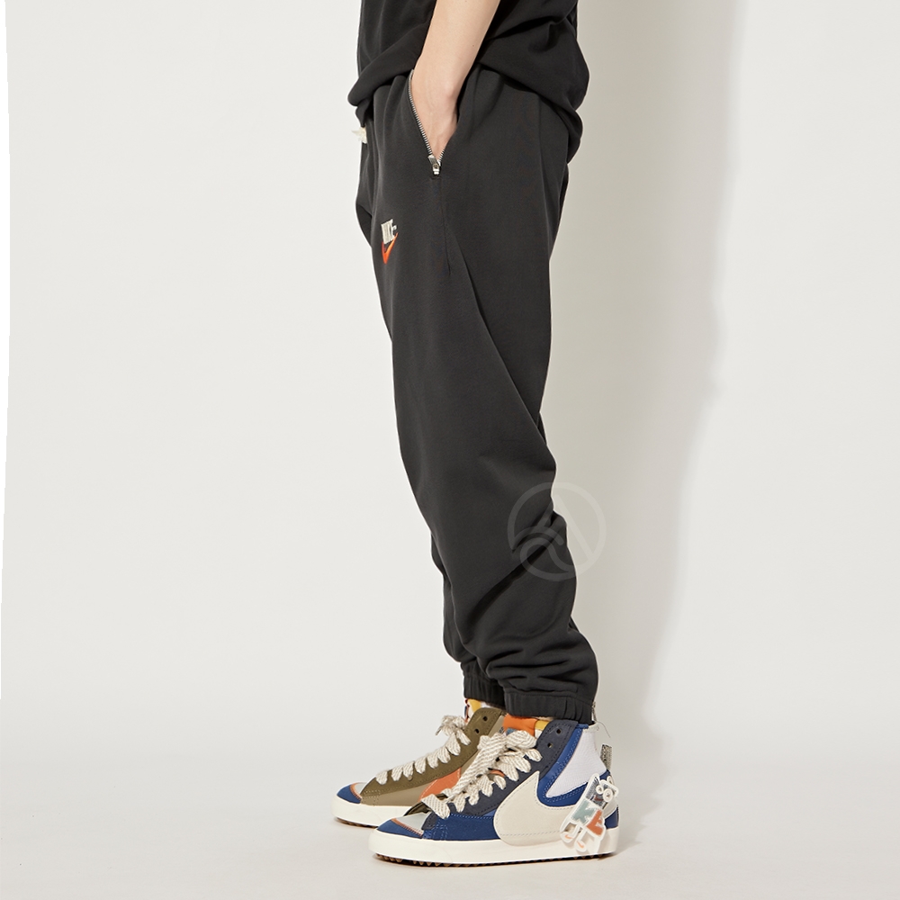 Nike AS M NSW NIKE TREND SNEAKER PA 男款黑色運動棉質長褲DM5272-045