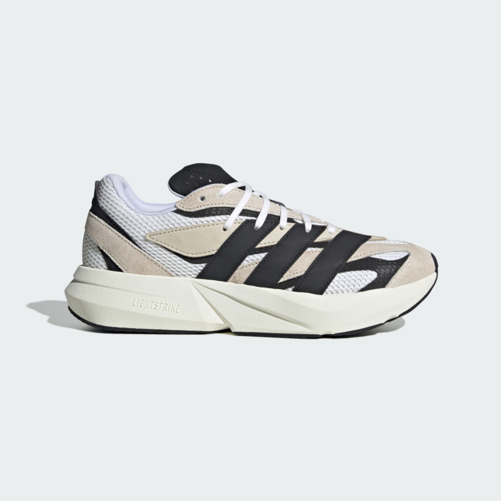Adidas LIGHTBLAZE JH6944 男女慢跑鞋運動鞋跑鞋彈力緩震灰黑| 慢跑鞋