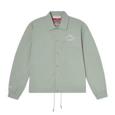 Mitchell & Ness PREMIUM COACH JACKET VINTAGE LOGO 男 休閒外套 MN25BOU05LAL