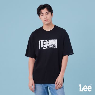 Lee 男款 753 中腰舒適直筒牛仔褲 淺藍洗水 LB617086905