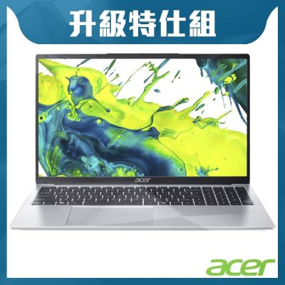 Acer 宏碁 Aspire Lite AL17-31P-39N6 17.3吋特仕筆電(C3-N355/16G/2TB SSD/Win11)