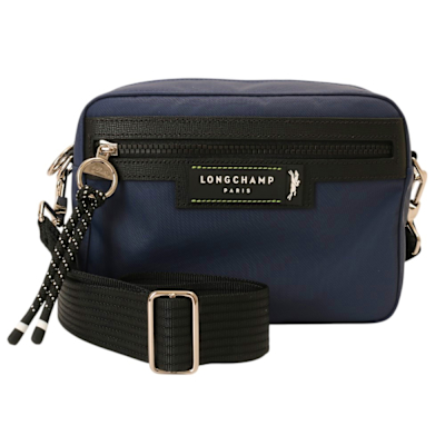 LONGCHAMP ENERGY系列再生尼龍斜背包(海軍藍)小