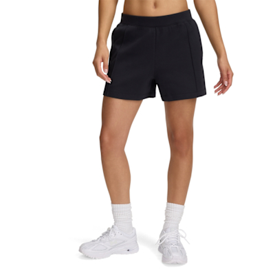 【UNDER ARMOUR】UA 女 Unstoppable Fleece 短褲 1389680-001