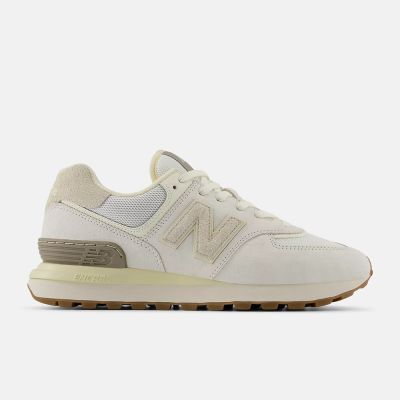 New Balance 男 復古鞋 休閒鞋-米色系-U574LGWO-D