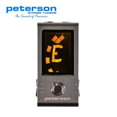 Peterson Strobe Tuners StroboStomp Mini 調音器