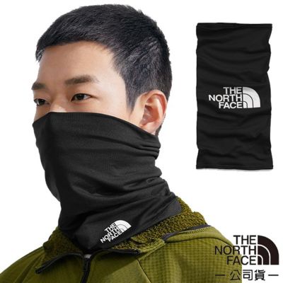 【The North Face】 BASE GAITER 吸濕排汗透氣圍脖.領巾.圍巾.口罩.髮帶.護腕/ 7WH6-JK3 黑色