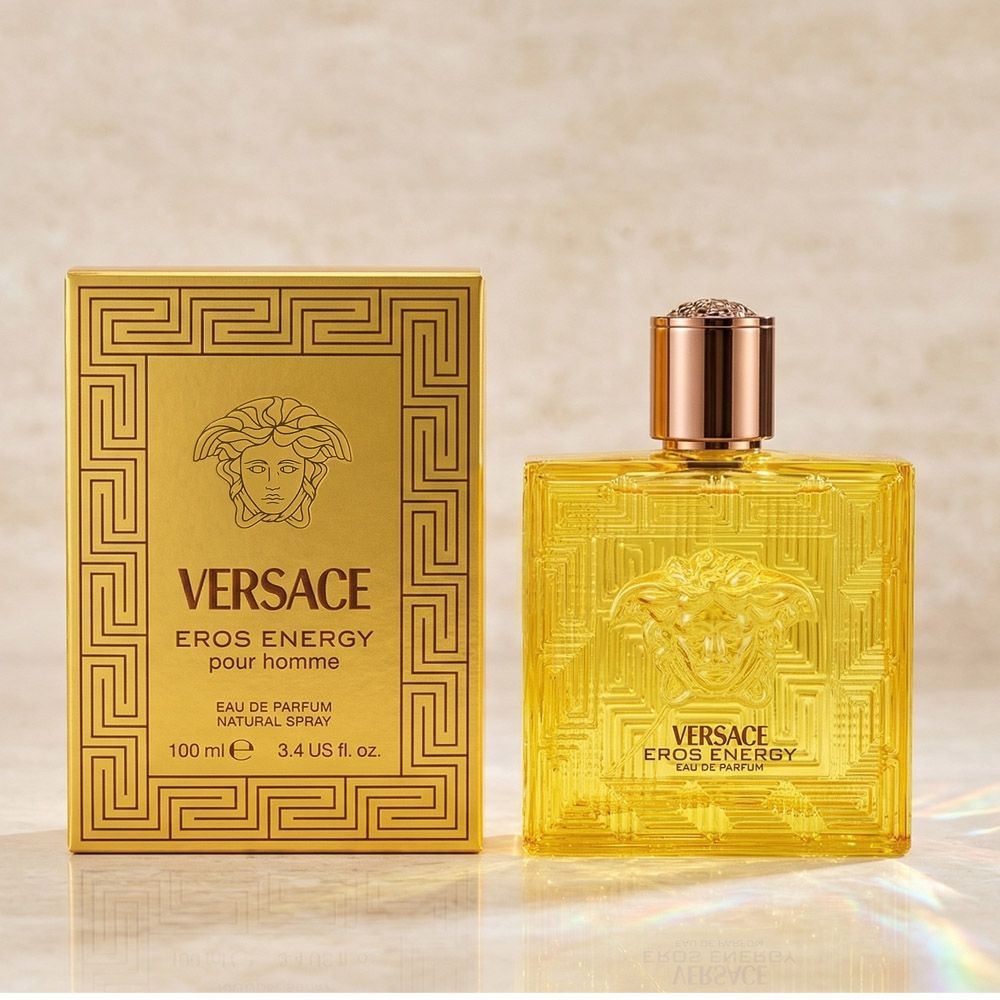 VERSACE 凡賽斯艾諾斯愛神力量男性淡香精100ml Eros Energy Pour Homme