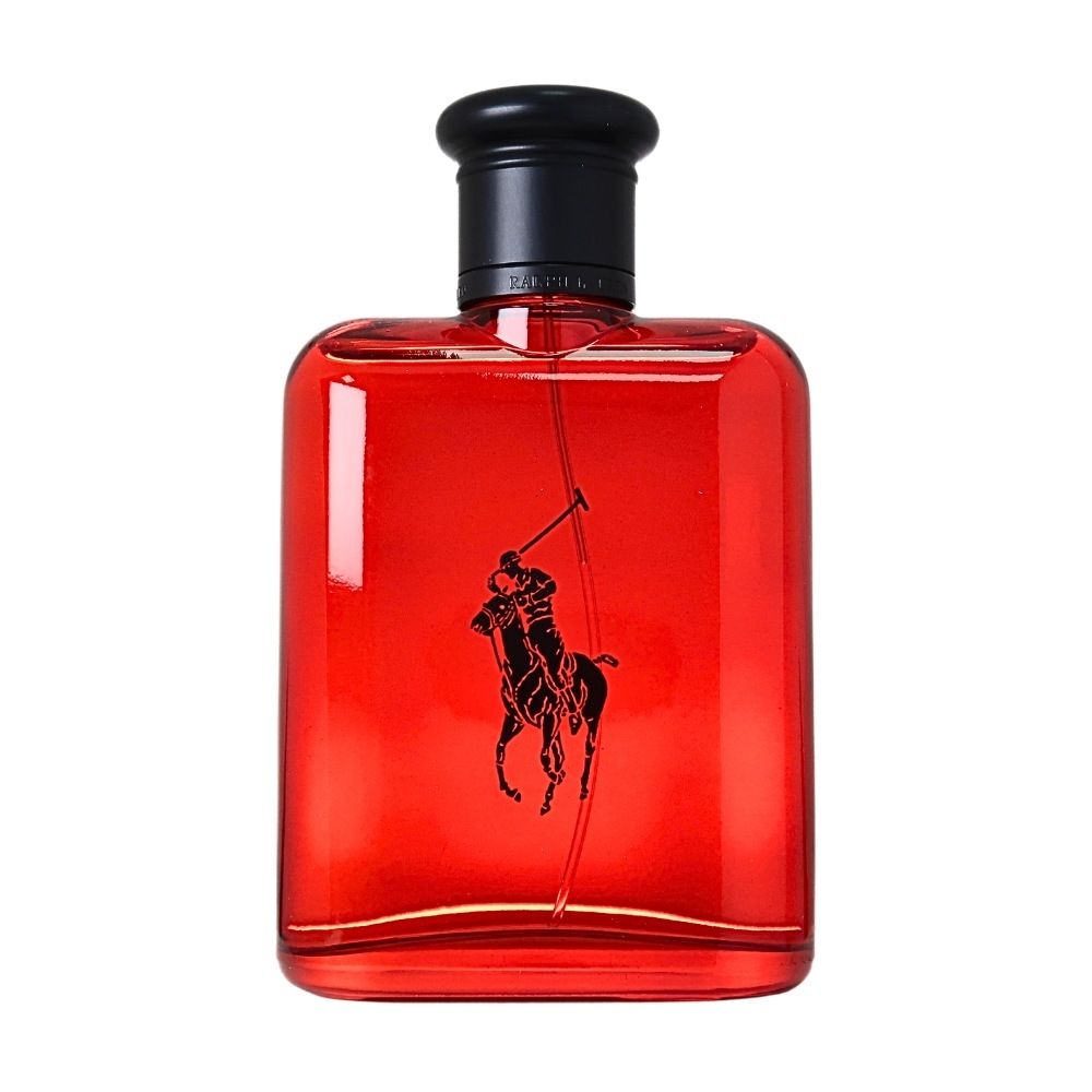 Ralph Lauren Polo Red 紅馬球淡香水EDT 125ml TESTER (原廠蓋) 平行