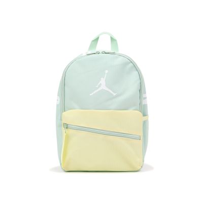 Nike 兒童後背包 Jordan Mini Air Patrol 綠黃 書包 JD2623024TD-006