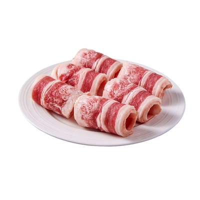 【享吃肉肉】美國特選牛五花肉片8包(150g±10%/包)