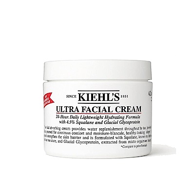 Kiehls契爾氏 KIEHL S 契爾氏 冰河醣蛋白舒敏修護保濕霜125ml