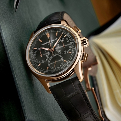 CONSTANT 康斯登 Flyback 飛返計時自製機芯機械錶 新年開運 送禮推薦 FC-760DG4H4