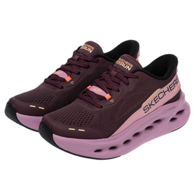61-SKECHERS 女慢跑系列 瞬穿舒適科技 GO RUN MAX CUSHIONING GLIDE-STEP -129400BURG