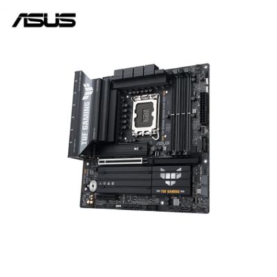 華碩 TUF GAMING B860M-PLUS WIFI (M-ATX/1P1H/Realtek 2.5Gb+Wi-Fi 7/註冊五年保)