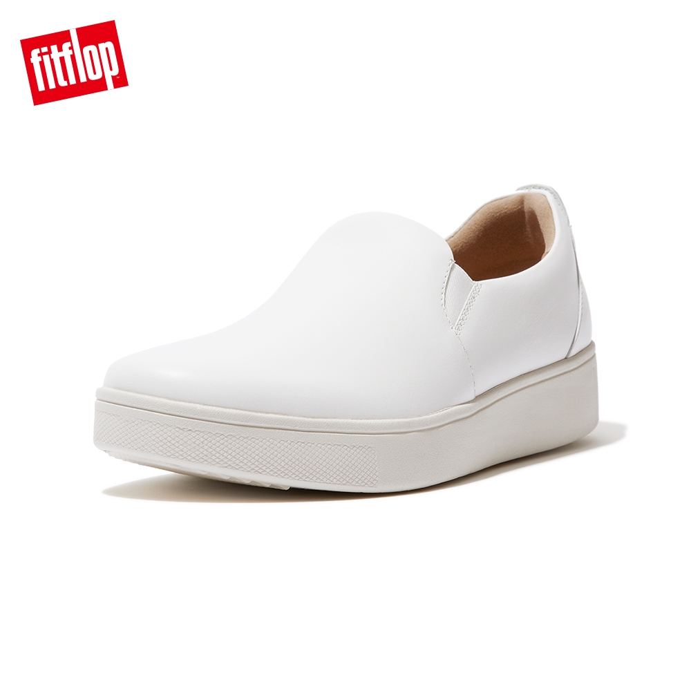FitFlop】RALLY LEATHER SLIP-ON SKATE SNEAKERS 易穿脫時尚休閒鞋-女