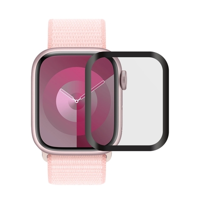 Metal-Slim Apple Watch Series 9 41mm 3D全膠滿版保護貼