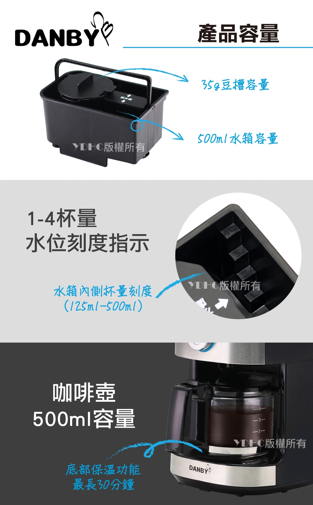 DANBY丹比 DB-403CM - 詳情3