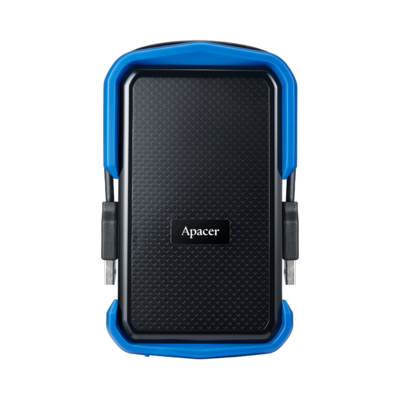 Apacer宇瞻 Apacer AC631 2TB 2.5吋行動硬碟-藍
