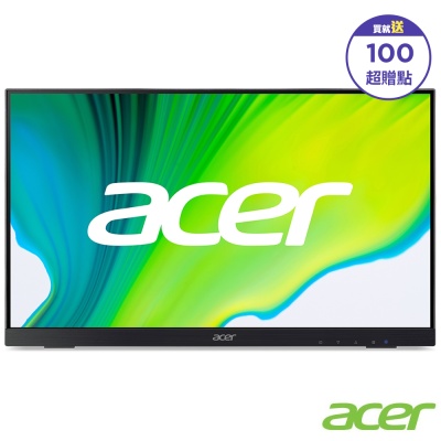 Acer宏碁 UT222Q Acer 宏碁 UT222Q 22 型 IPS 平面顯示器,採用 16:9 比例提供清晰畫質,支援 75Hz 更新率與 FREESYNC 防撕裂技術,適合辦公娛樂使用。內建 HDMI、VGA 等連線埠,無觸控功能,享 3 年原廠保固,解析度依原廠規範最佳化視覺體驗。